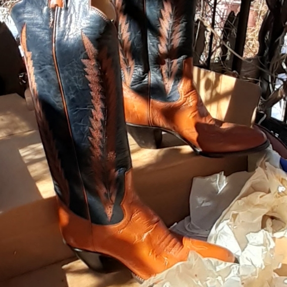 Panhandle Slim Women's Sanders Western Boots - Picture 2 of 7